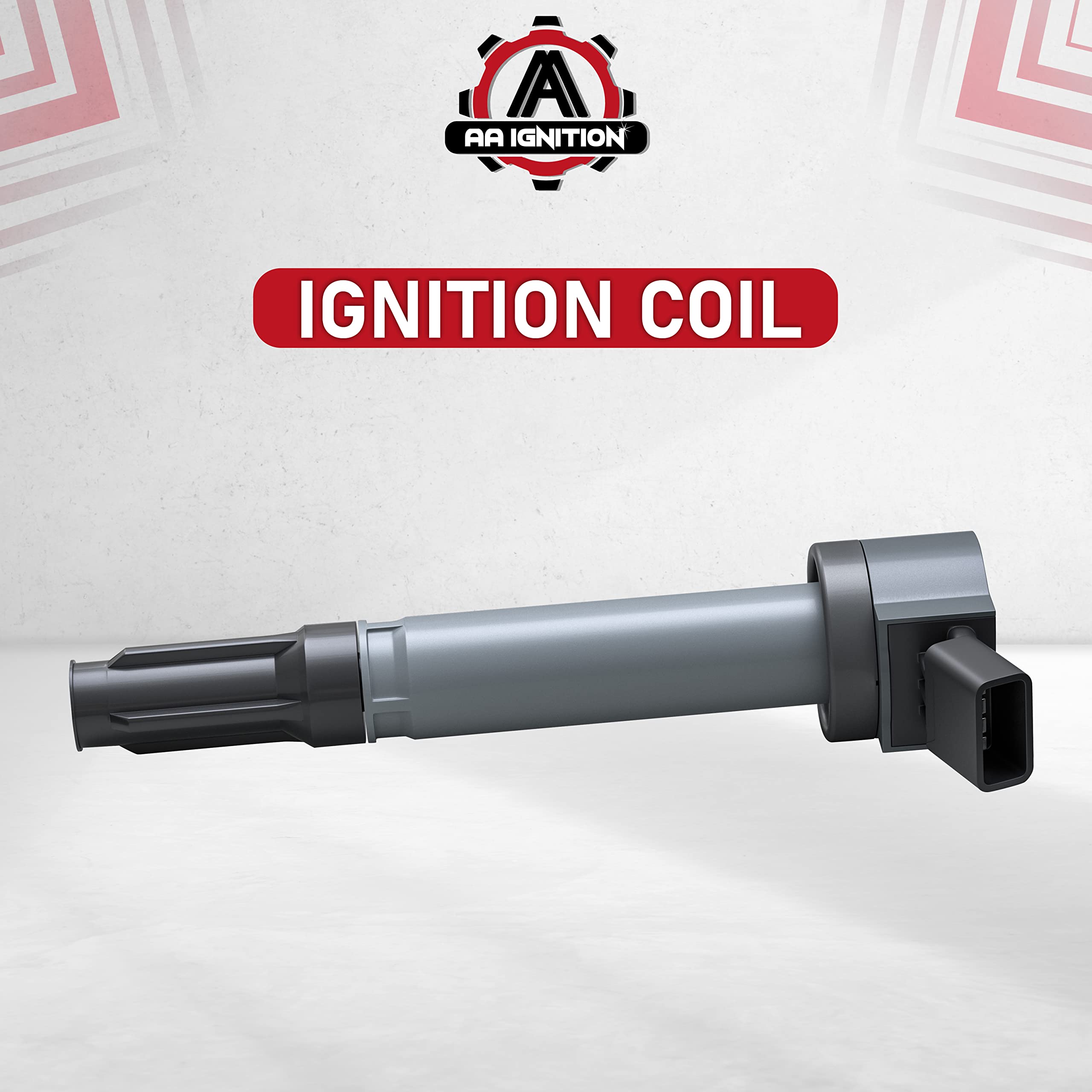 Ignition Coil Replaces 90919-A2007, Compatible with Lexus, Toyota & Scion 2.7L, 3.5L V6 Vehicles - Coil Pack Fits, Camry V6, Avalon, Rav4, Sienna and more