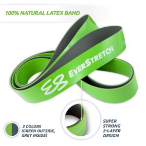 EverStretch Ballet Stretch Band Dance Equipment: 2-Layer Latex Dance Stretch Band for Flexibility Training. Stretch Bands for Dancers. Stretching Bands for Flexibility, Cheer, Pilates and Yoga.