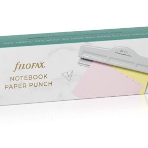 Filofax Notebook Holepunch grey