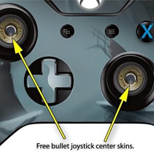 WraptorSkinz Decal Style Vinyl Skin Wrap Compatible with Xbox One Original Wireless Controller Destiny