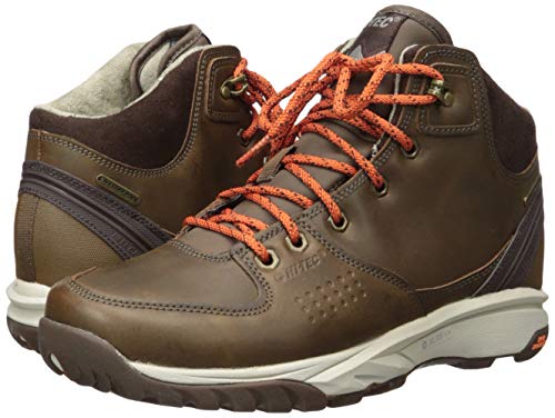 Hi-Tec Women's V-Lite Wildlife Lux Mid I Waterproof Backpacking Boot, Brown, 8.5 M US