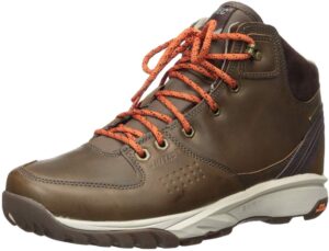 hi-tec women's v-lite wildlife lux mid i waterproof backpacking boot, brown, 8.5 m us