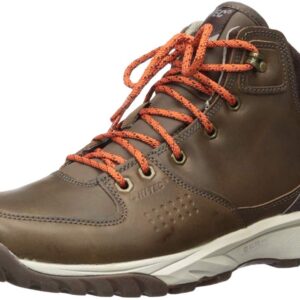 Hi-Tec Women's V-Lite Wildlife Lux Mid I Waterproof Backpacking Boot, Brown, 8.5 M US