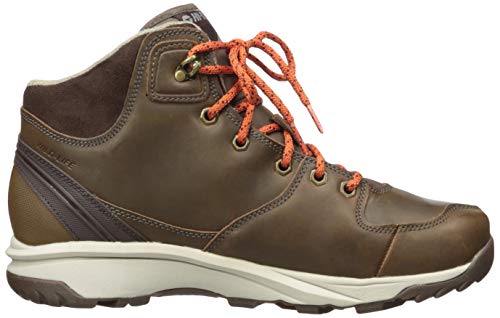 Hi-Tec Women's V-Lite Wildlife Lux Mid I Waterproof Backpacking Boot, Brown, 8.5 M US