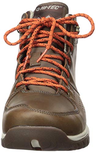 Hi-Tec Women's V-Lite Wildlife Lux Mid I Waterproof Backpacking Boot, Brown, 8.5 M US