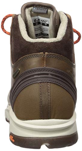 Hi-Tec Women's V-Lite Wildlife Lux Mid I Waterproof Backpacking Boot, Brown, 8.5 M US