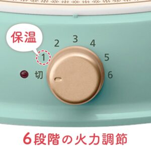 IRIS OHYAMA Party IH Cooking Heater "ricopa" IHL-R14-AA (Ash Blue)【Japan Domestic genuine products】