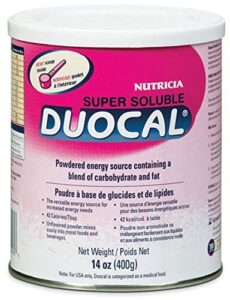 super soluble duocal formula by nutricia - 14 ounce can (case of 6)