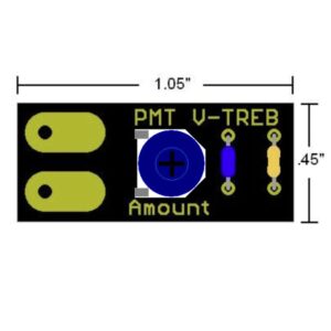 Circuit - PMT, Variable Treble Bleed