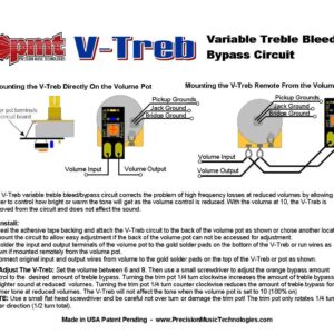 Circuit - PMT, Variable Treble Bleed