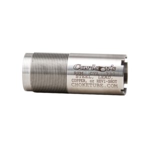 carlsons choke tubes 12 gauge for remington [ full | 0.700 diameter ] stainless steel | flush mount replacement choke tube | made in usa