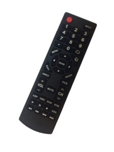 rlsales universal remote control fit for insignia ns-32e320-a13-a ns-l32q-10a ns-l32x-10a plasma lcd led hdtv tv