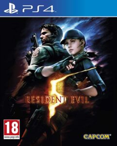 resident evil 5 (ps4) (ps4)