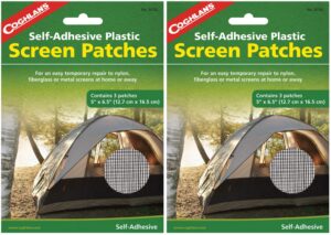 tent screen patch 5x6.5"