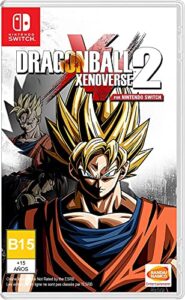 dragon ball xenoverse 2 - nintendo switch