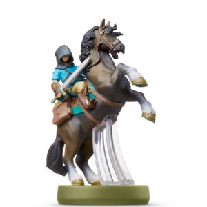 Link (Rider) amiibo - The Legend OF Zelda: Breath of the Wild Collection (Nintendo Wii U/Nintendo 3DS/Nintendo Switch)