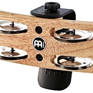 Meinl Percussion PHTA Professional Heel Tambourine with Adjustable Mount, inch