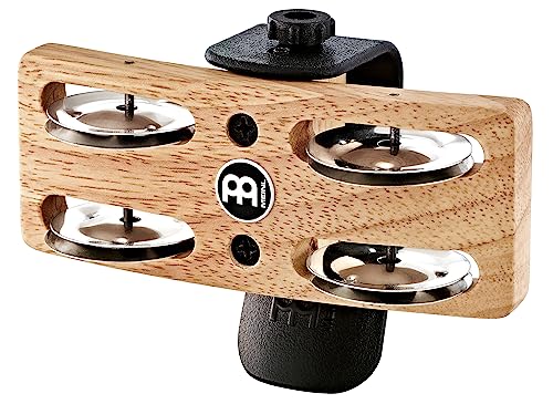 Meinl Percussion PHTA Professional Heel Tambourine with Adjustable Mount, inch