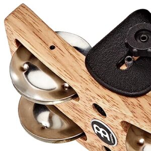 Meinl Percussion PHTA Professional Heel Tambourine with Adjustable Mount, inch