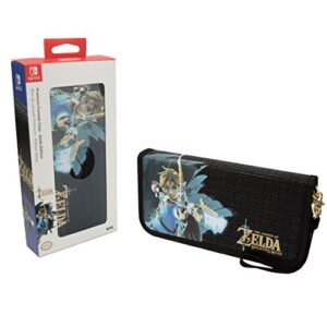 PDP Gaming Zelda Breath Of The Wild Premium Travel Case For Console, Up To 14 Games: Zelda - Nintendo Switch