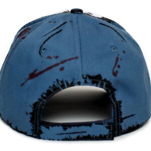 Clementines Custom Blood Stain & Dirt Dead Zombies Cap Hat Unisex Slate