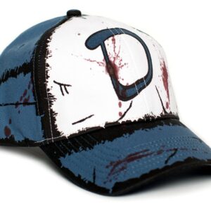 Clementines Custom Blood Stain & Dirt Dead Zombies Cap Hat Unisex Slate