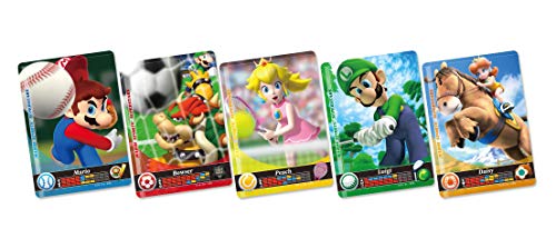 Nintendo Mario Sports Superstars amiibo cards 5-Pack - Nintendo 3DS