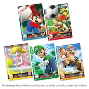 Nintendo Mario Sports Superstars amiibo cards 5-Pack - Nintendo 3DS