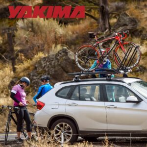 YAKIMA, HighRoad Wheel-On Upright Bike Mount for Rooftop Racks for Cars, SUVs and More, Carries 1 Bike