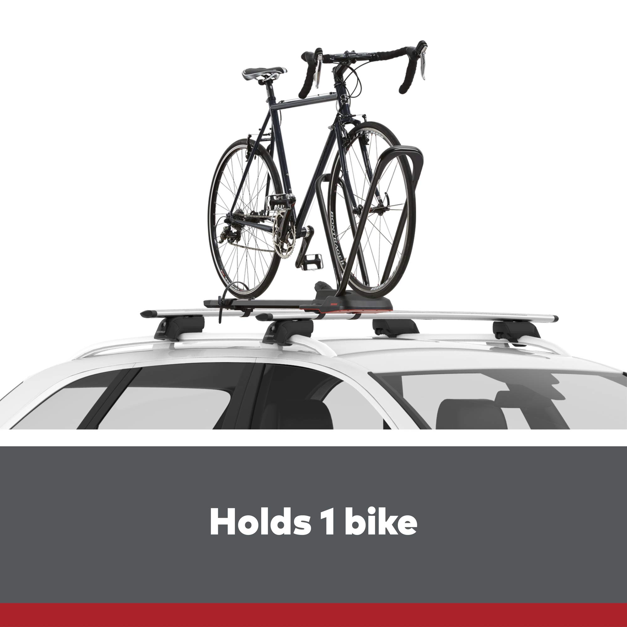 YAKIMA, HighRoad Wheel-On Upright Bike Mount for Rooftop Racks for Cars, SUVs and More, Carries 1 Bike