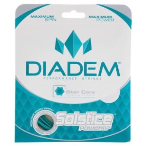 DIADEM Solstice Power (18-1.15mm) Tennis String (Teal) (18)