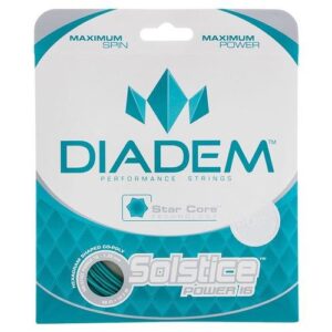 DIADEM Solstice Power (18-1.15mm) Tennis String (Teal) (18)