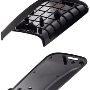 Center Console Lid Kit for Select GM Vehicles - Replaces 25998847, 25998844, 25998838 - Shell Only