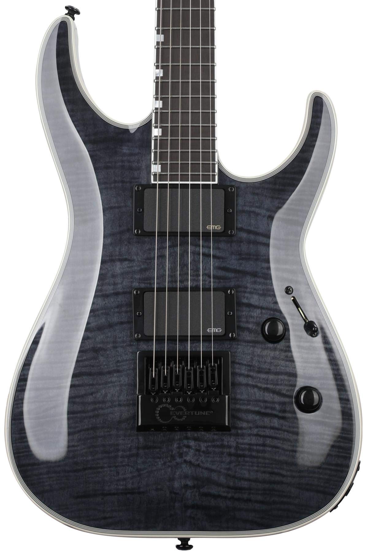 ESP LTD MH-1000FM EverTune - See Thru Black