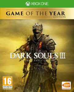 dark souls 3 the fire fades (xbox one)