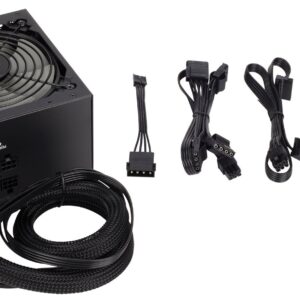 CORSAIR TXM Series, TX650M, 650 Watt, 80+ Gold Certified, Semi Modular Power Supply