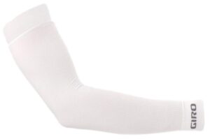 giro chrono uv arm sleeve white xl/xxl