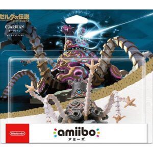 Amiibo : Guardian (The Legend of Zelda: Breath of The Wild) Japan Import