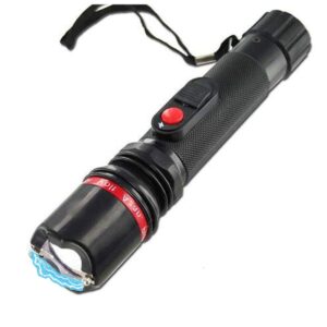 Terminator Stun Gun Ultra Powerful Flashlight Stun Gun With Bright LED Flashlight Heavy Duty Rechargeable