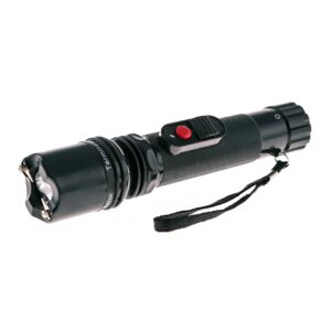 Terminator Stun Gun Ultra Powerful Flashlight Stun Gun With Bright LED Flashlight Heavy Duty Rechargeable