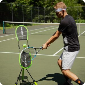 TopspinPro - Tennis Training Aid, Learn Topspin in 2 Minutes a Day