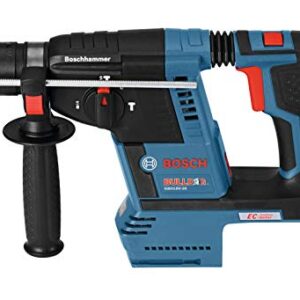 Bosch GBH18V-26 Bare-Tool 18V Lithium-Ion Brushless 1" SDS-plus Bulldog Rotary Hammer