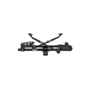 thule t2 pro xt 2 hitch bike rack (2"), black, model:9034xtb