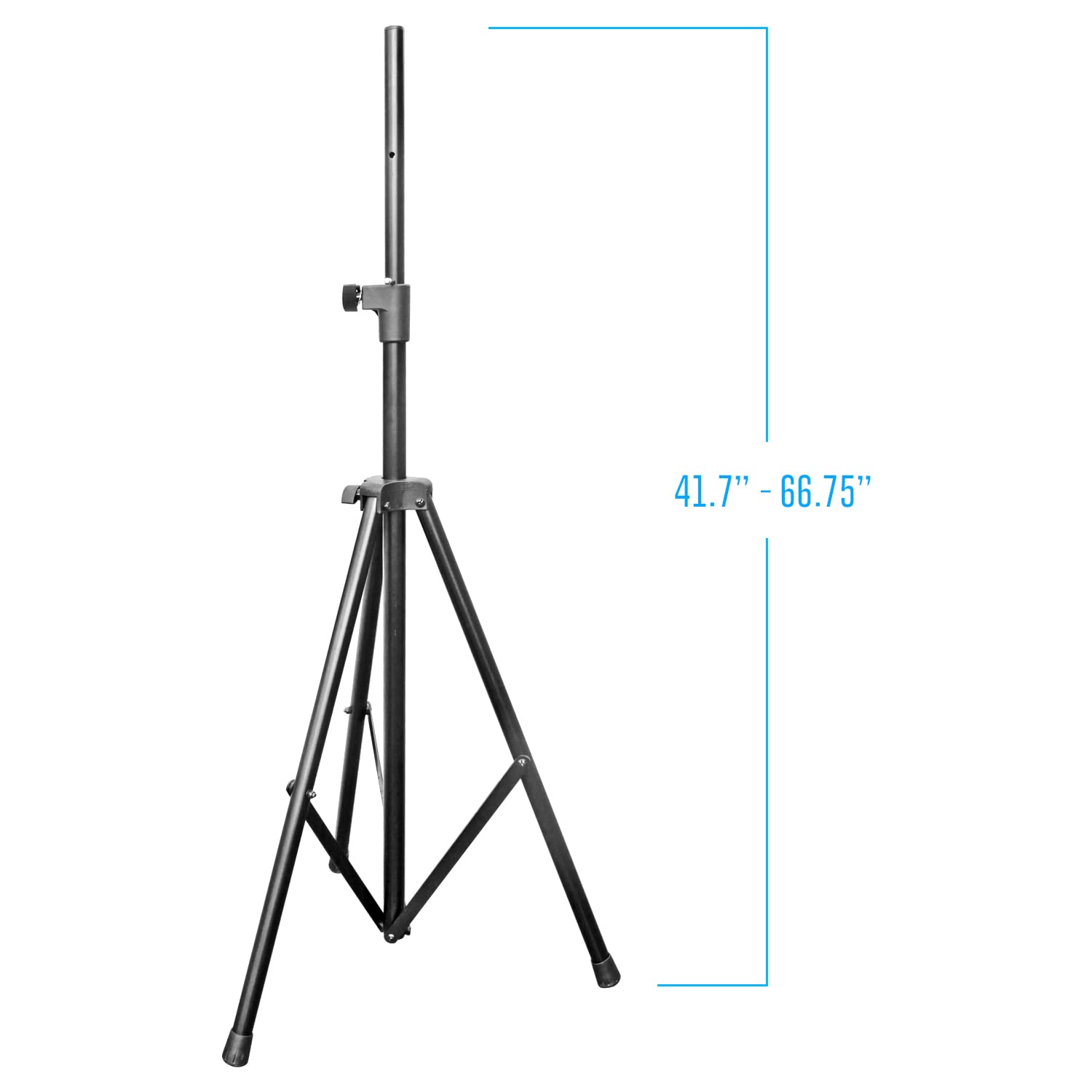 AxcessAbles Large 32 x 13 Recording Studio Microphone Isolation Shield w/Stand | Mic Isolation Foam Booth with Tall Stand | Reflection Filter Shield