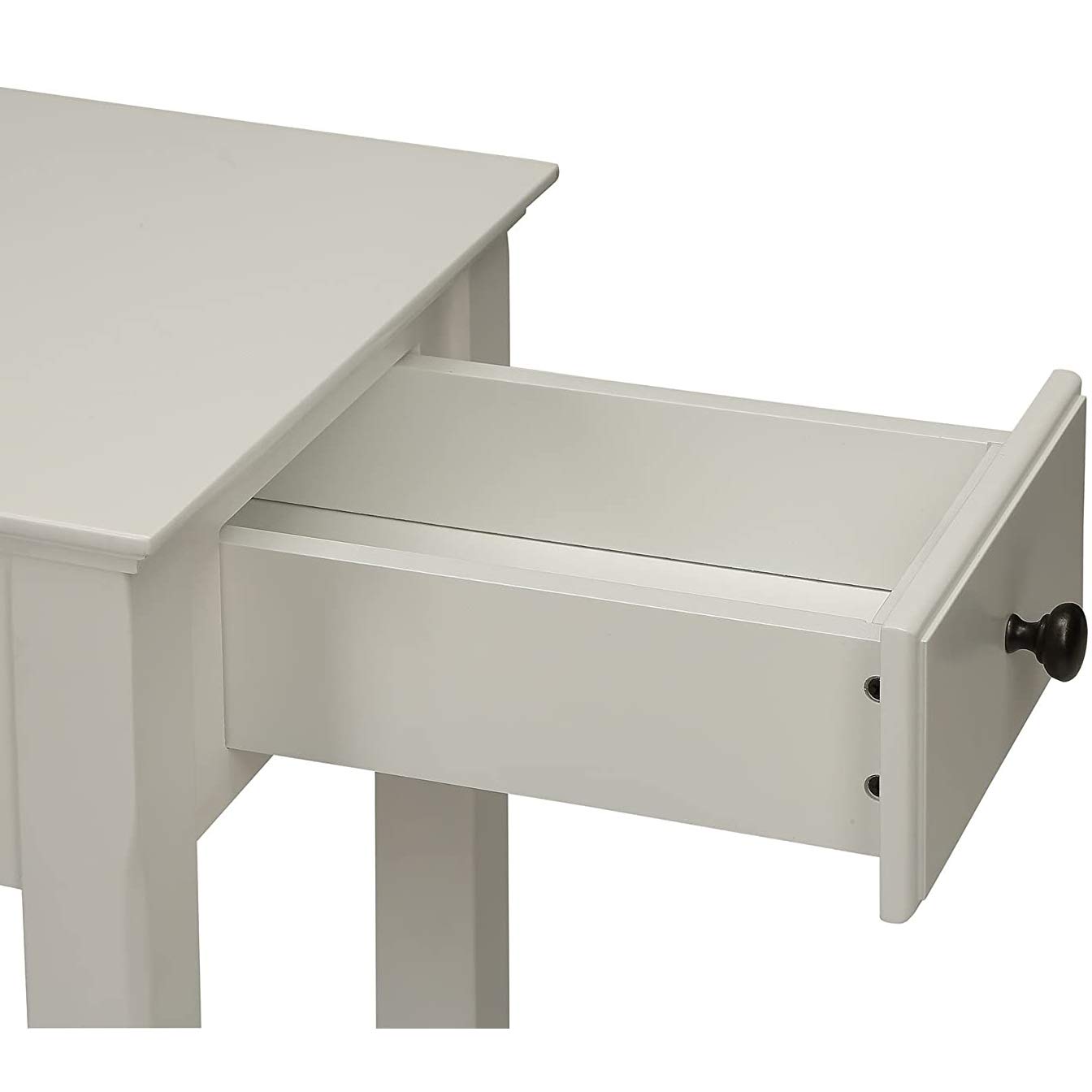 Acme Bertie End Table in White