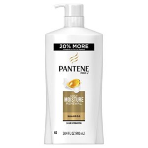 pantene pro-v daily moisture renewal hydrating shampoo, 30.4 fluid ounce