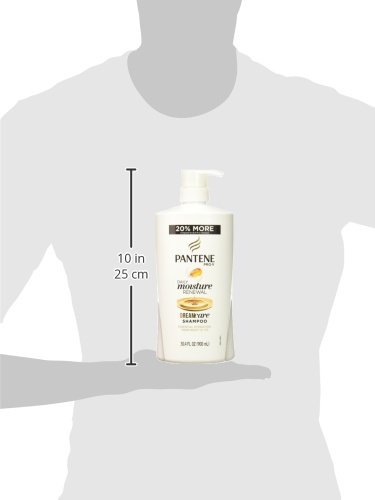 Pantene Pro-V Daily Moisture Renewal Hydrating Shampoo, 30.4 Fluid Ounce