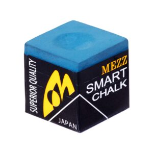 Mezz Smart Pool cue Billiard Chalk - Blue - One Piece