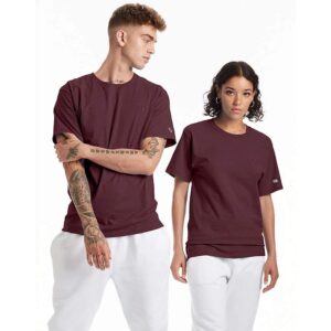 Champion Mens Classic T-shirt, Everyday Tee For Men, Comfortable Soft (Reg. Or Big & Tall), Maroon, X-Large US