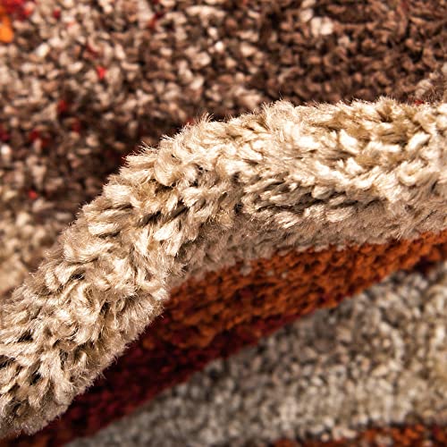 Unique Loom Autumn Collection Area Rug - Wheat (2' x 3' 1" Rectangle, Multi/ Beige)